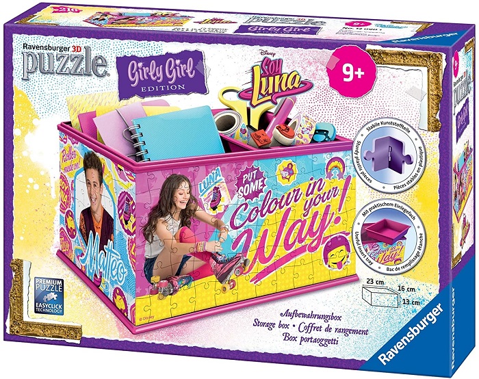 Soy Luna Gable Box, Soy Luna Birthday Party, Soy Luna Favor Boxes, Soy Luna  Gable Boxes 